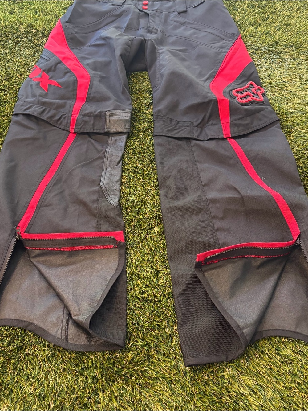 Fox Nomad Ride Series Convertible MTB Pants Shorts Size 36 2 in 1 Pants - Picture 5 of 15